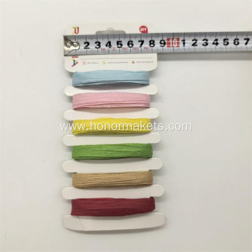 Easter paper string
